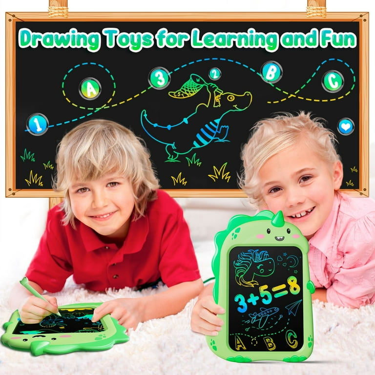 8.5/10/12-inch LCD Screen Drawing Board - Educational Painting and Writing  Tablet for Kids - Fun Baby Toy for Boys and Girls Top