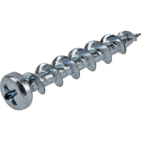 Hillman Borefast Drywall Anchors - Steel, Screw-In, Reusable - 75 Count, Silver