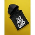 thumbnail image 3 of No Pain-no Gain Hoodie Men -Image by Shutterstock, Male Large, 3 of 4