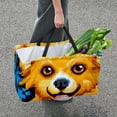 thumbnail image 7 of Pixel Dog Large Capacity Reusable Foldable Oxford Cloth Cube Organizer Tote Bag Toy Basket, 7 of 7