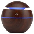 thumbnail image 1 of Mini humidificador USB para el hogar, rociador de escritorio de niebla fría con difusor de grano de madera claro colorido para oficina de aroma sidaley HA000559-04B, 1 of 6