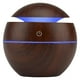 thumbnail image 1 of Mini humidificador USB para el hogar, rociador de escritorio de niebla fría con difusor de grano de madera claro colorido para oficina de aroma Vogacara HA000559-04B, 1 of 6