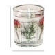 thumbnail image 3 of Vela de aromaterapia con flores secas | Vela de gelatina de cera multicolor con rosas secas y purpurina | Fragancia decorativa para el hogar en frasco de vidrio | Ayuda para dormir | Ambientador, 3 of 6