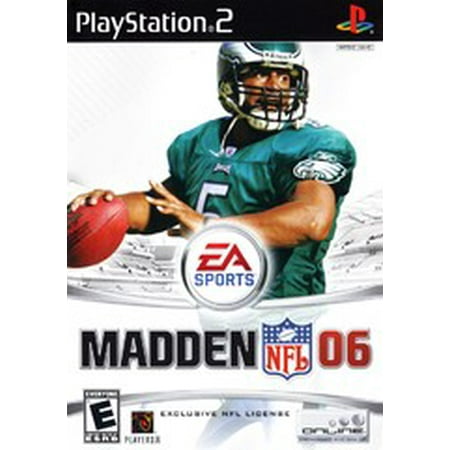 Madden 2006 - PS2 Playstation 2 (Refurbished)