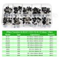 thumbnail image 4 of Kit transistores 200 Uds 10 valores TO-92 BC327 BC337 2N3906 S8050 S8550 A1015 C1815, 4 of 7