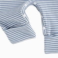 thumbnail image 4 of HCNTES Baby Boy Winter Clothes Newborn Baby Boy Clothes Little Brother Romper Jumpsuits One Piece Infant Coming Home Outfit 2Pcs Clothing Set, 4 of 6