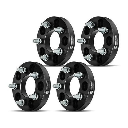 Wheel Spacer Kit 4 - Compatible with 1982 - 2002 Chevy Camaro 1983 1984 1985 1986 1987 1988 1989 1990 1991 1992 1993 1994 1995 1996 1997 1998 1999 2000 2001
