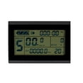 thumbnail image 4 of Youkk Electric Bicycle LCD Meter Data Display Bike Control Panel Bicycle Control Speedometer Multi-Functional LCD Display Controller Practical E-Bike SM Connector Accessory, 4 of 6