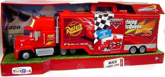 disney cars mack carry case
