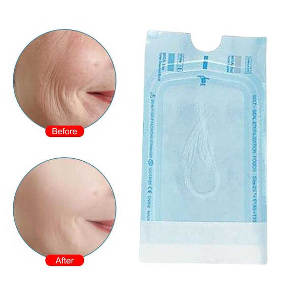 12 De Proteína Facial Para Estiramiento De La Piel, Hilo De Para Estiramiento Facial shamjiam Hilo de proteína