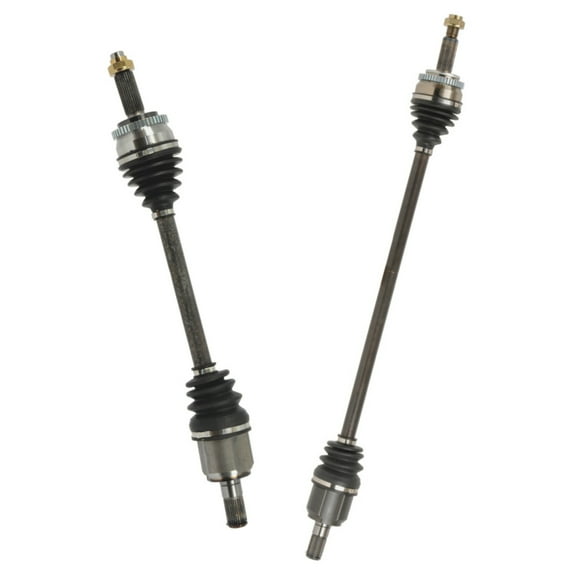 AutoShack Front CV Axle Shafts Left & Right Replacement for 2012-2013 Kia Soul 2-PC Set