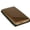 Brown, variant on Aluminum RFID Blocking Card Holder, Waterproof Slim Wallet with 6 Slots, Fashionable Metal Credit Card Holder for Men & Women, Travel & Daily Use
