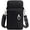Black, variant on YOUI-GIFTS 3-Layers Crossbody Bag Cellphone Pouch Armband Wallet Nylon Smartphone Purse with Earphone Hole