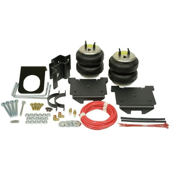 Rear Air Lift Leveling Kit - Compatible with 2001 - 2010 GMC Sierra 2500 HD 2002 2003 2004 2005 2006 2007 2008 2009