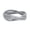 Silver-Tone, variant on Womens Omega Snake Cobra Bangle Statement Stretch Bracelets Interlocking Bands Set 8 to 8.5 Inch Silver-Tone
