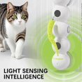 thumbnail image 2 of Interactive Caterpillars Cat Toy Suction Cup Wiggles Worm Cat Toy for for Indoor Cats Self-playing Home-Good, 2 of 5