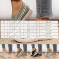 thumbnail image 5 of YLYL Womens Sneakers Thick Sole Breathable Mesh Non Slip Comfortable Lightweight Casual Shoes, 5 of 7