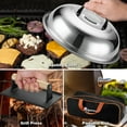 thumbnail image 4 of ROMANTICIST 30PCS Griddle Accessories Kit - Professional Grill Tools for Breakfast, Outdoor Grilling & Teppanyaki - Ideal Father's Day Gift to Fuel Dad's Grilling Passion, 4 of 4