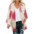 thumbnail image 1 of Birdeem Cardigan Kimono à Manches Bouffantes à Imprimé Floral pour Femmes, Coupe Ample, en Mousseline, Couvre-Maillot, Blouse Décontractée, Hauts, 1 of 1