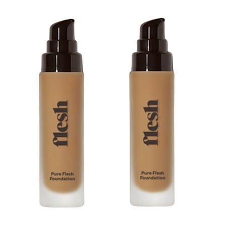 Pure Flesh Liquid Foundation, Latte Neutral 14