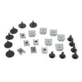 thumbnail image 4 of Engine Bottom Screw, Exquisite Undertray Clips Durable  For Car Replacement For  E-Class S211 2003-2008, 4 of 8