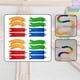 thumbnail image 5 of Accesorio de vía de tren Escena urbana Accesorio ferroviario Problema de coordinación flexible 16 piezas de vías de tren, 5 of 9