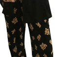 thumbnail image 3 of Pantalones rectos informales estampados, transpirables, ligeros, finos, cómodos, pantalones sueltos de moda para vacaciones en casa, 3 of 8