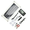 thumbnail image 1 of Controlador de carga solar, kit de panel solar para vehículos recreativos, paneles solares WRV, cargador de batería solar, salida de alta intensidad, 1 of 9