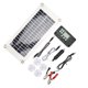 thumbnail image 1 of Controlador de carga solar, kit de panel solar para RV Panel solar para RV Panel cargador de batería solar Rendimiento de primer nivel, 1 of 9