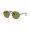 Black - Frame | Green - Lens, variant on RB3765 RB3765 Square-Round Shape Sunglasses Black - Frame | Brown - Lens 53mm