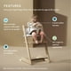 thumbnail image 2 of Set de 2 sillas altas Stokke Tripp Trapp para bebés, color malva jaspeado, 6-36 m, 2 of 6