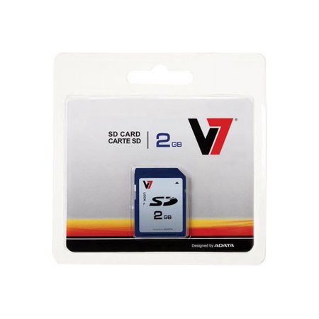 UPC: 0662919030303 | V7 2GB SD Card  Secure Digital 2 GB Memory Card