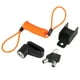 thumbnail image 1 of Motocicleta Disco Freno Bloqueo Negro con Naranja Cuerda Juego, 1 of 1