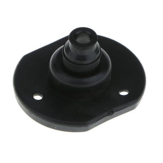 Almencla 3-6pack Car SUV Trailer Dustproof Plug Cover Socket Gasket Dust Cap 4 Pcs