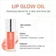 thumbnail image 3 of 2X Crystal Jelly Hidratante Lip Oil Plumping Lip Gloss Maquillaje Sexy Plump Lip Glow Oil Tinted Lip Plumper 6Ml 001, 3 of 3
