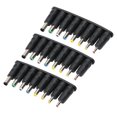 thumbnail image 1 of Conector de enchufe Intercambible, Cable de AlimentAción, 3 set Conveniente Práctica para los Teléfonos Inteligentes Luces LED, 1 of 7