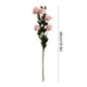 thumbnail image 3 of Ramo de Flores Artificiales Vintage de 5 Rosas Enrolladas, Ramo de Flores Artificiales de Espuma, Arreglo Decorativo para El Hogar, Decoración de Boda, Rosas Artificiales, 3 of 6