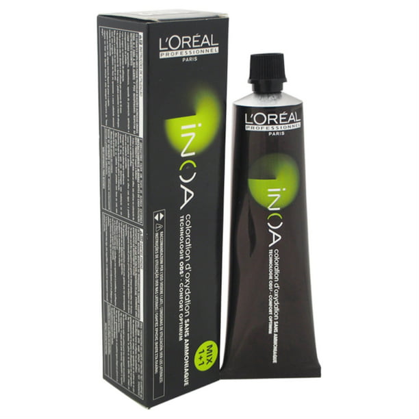 Inoa #  - Light Ash Iridescent Brown By L'Oreal Professional - 2 Oz Hair  Color 