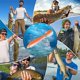 thumbnail image 3 of Señuelos de pesca suaves, nuevos, con salto y natación, con cola ampliada, olor a aceite, chip flash, escala, cuerpo fuerte, de agua dulce, para lubina, cabeza de serpiente, trucha, aparejos de pesca., 3 of 5