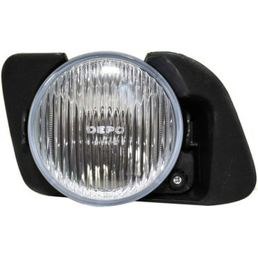 Replacement M107505 Fog Light Compatible with 1999-2001 Mitsubishi Galant Front, Right Passenger With bulb(s)