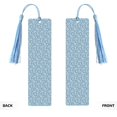 thumbnail image 2 of Kdxio Floral Retro Style Print Metal Tassel Bookmarks,Perfect Gift for Art Lovers and Bookworms Metal Bookmarks for Women, 2 of 8