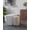 Beige, variant on SOLLED 1.6 Gallon Stainless Steel Step Trash Can with Soft Close Lid, Slim Bathroom Garbage Bin with Removable Inner Bucket, Beige