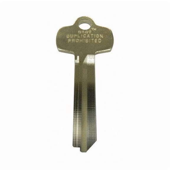 Best Key Blank, Type TD,Brass 1A1TD1KS208KS800