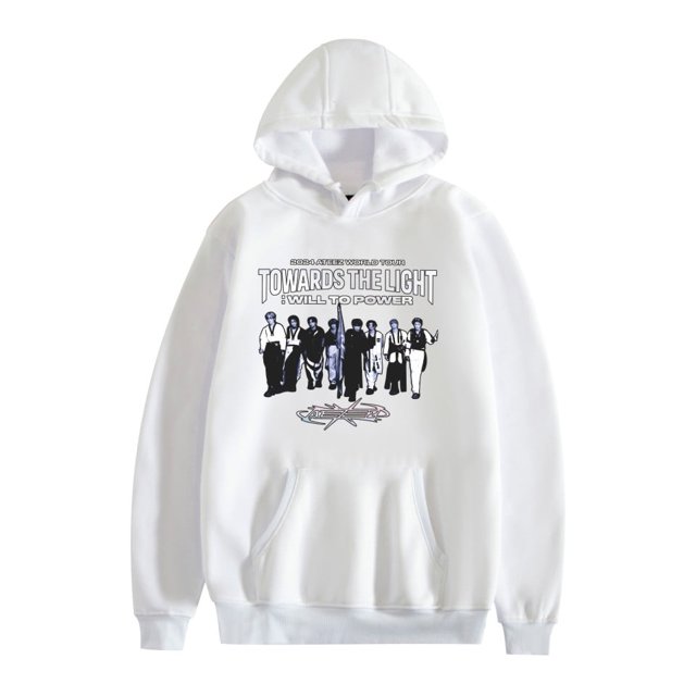 ATEEZ Merch Hoodie World Tour Towards The Light Graphic For Unisex Trendy Hoodies