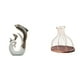 thumbnail image 1 of Estatua Moderna Y Abstracta De Cerámica Con Forma De Delfín Para Sujetar Corchos De Vino. Ideal Para Sala De Estar, Oficina, Chimenea, Mesa De Centro O Cocina. Un Regalo único., 1 of 8