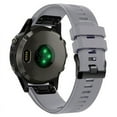 thumbnail image 3 of Amerteer For Garmin Fenix 5/5 Plus Replacement Silicone Bracelet Wrist Watch Band Strap, 3 of 5