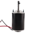 thumbnail image 1 of 12v DC Motor 24V Electric 12 24V 30W High Speed CW CCW Permanent  DC Motor For DIY Generator, 1 of 8