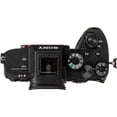 thumbnail image 3 of Sony a7R IVA Mirrorless Camera with Deluxe Accessory Bundle: SanDisk 128GB Extreme Pro SDXC, Deluxe Hard Shell Camera Backpack, Professional 72” Video Tripod, 2x Extended Life Batteries & Much More, 3 of 10