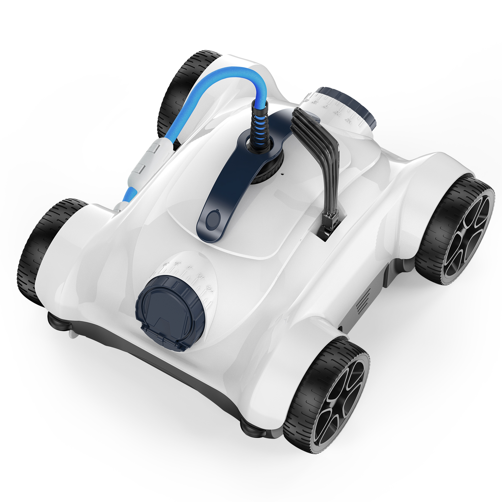 Paxcess HJ1008 Wired Automatic Robotic Pool Cleaner Pool Cleaning Robot