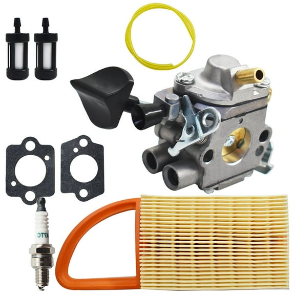 munirater Carburetor Kit For Stihl BR600 BR550 BR500 Backpack Blower For Zama C1Q-S183